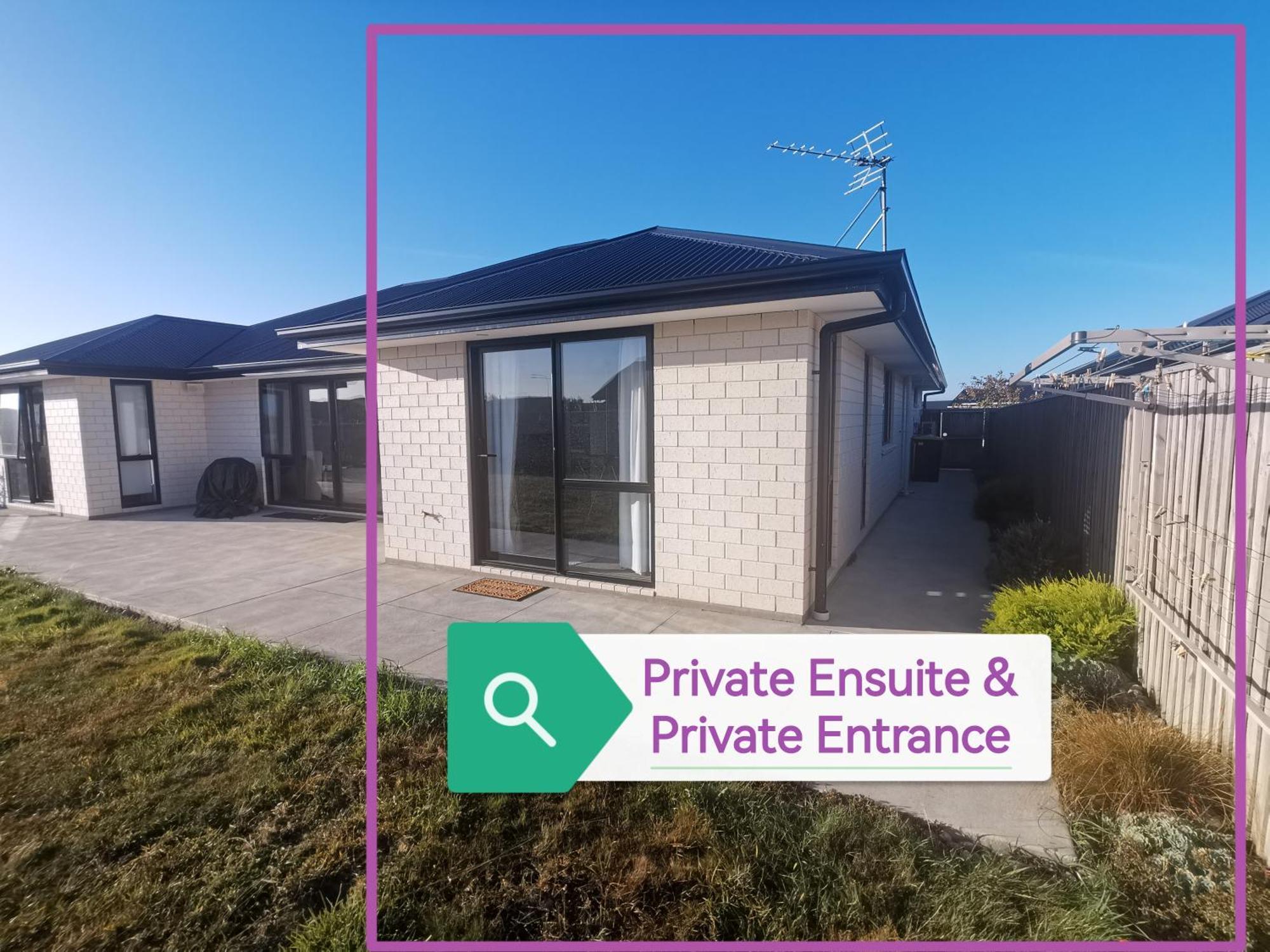Stylish Private Guest House Ensuite Only Rolleston Exteriér fotografie
